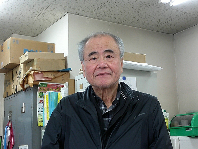 理事長 原田 亮一の紹介写真