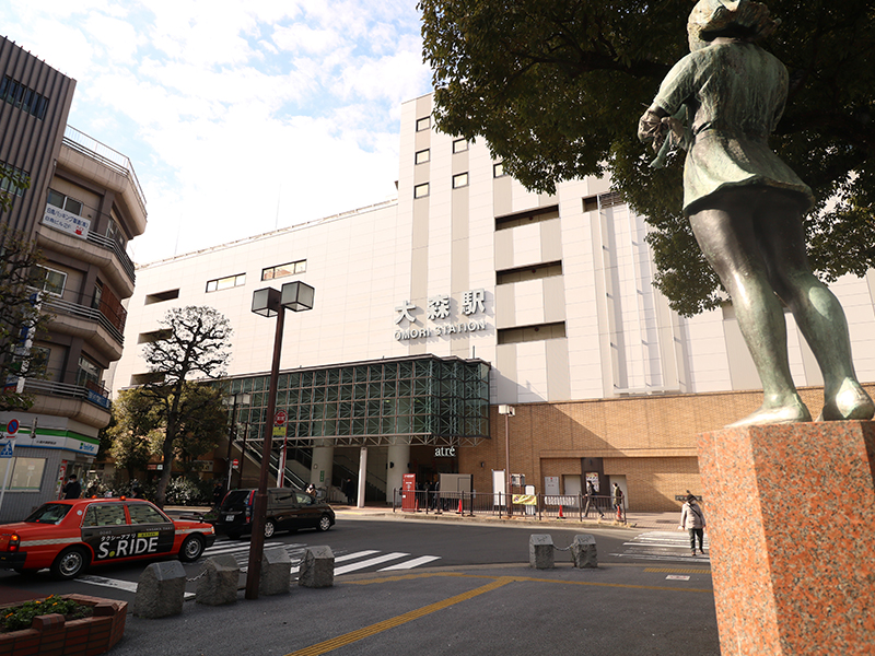 大森駅外観の画像